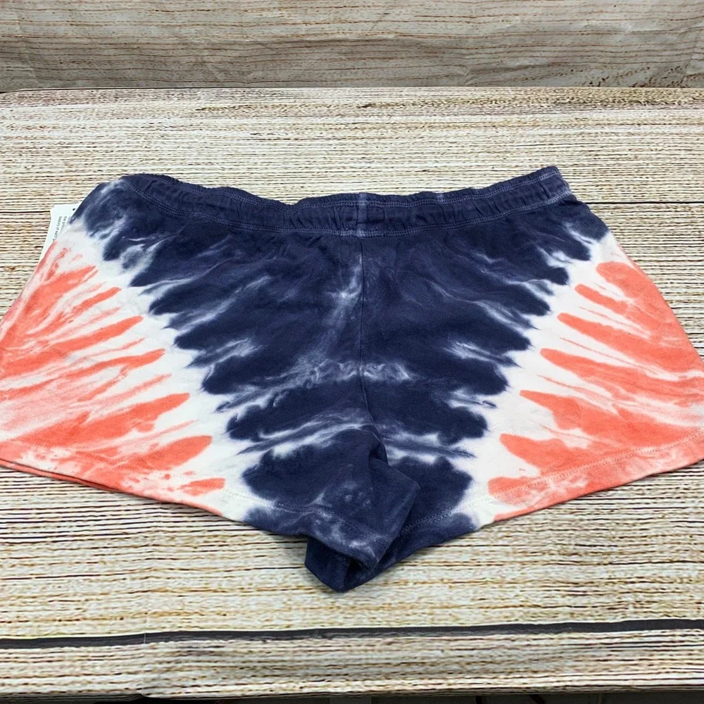 Jenni Intimates Tie Dye Lounge Shorts Drawstring Waist Casual [Size Small]‎